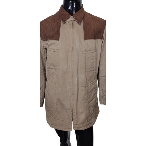 Vintage 60s Ted Williams Sears & Roebuck Vented Shooting Hunting Field Coat - Picture 6 of 10